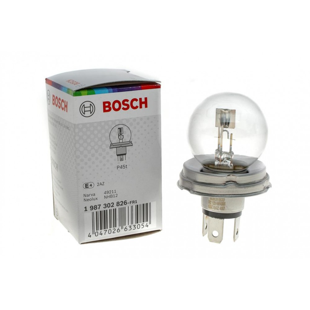 Автолампа R2 12V 45/40W P45t ECO WS