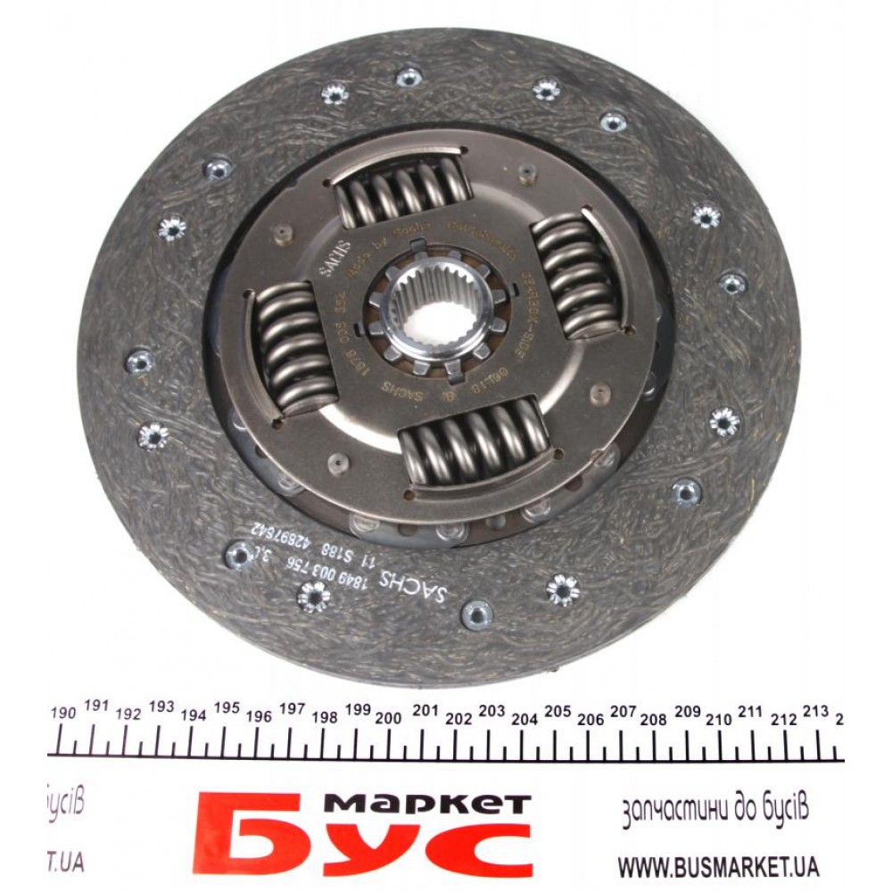 Комплект зчеплення MB Sprinter 2.2CDI OM651 09-