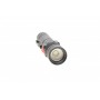 Ліхтарик акумуляторний 800Lm 2IN1 CREE T6 LED+COB/10W (USB)