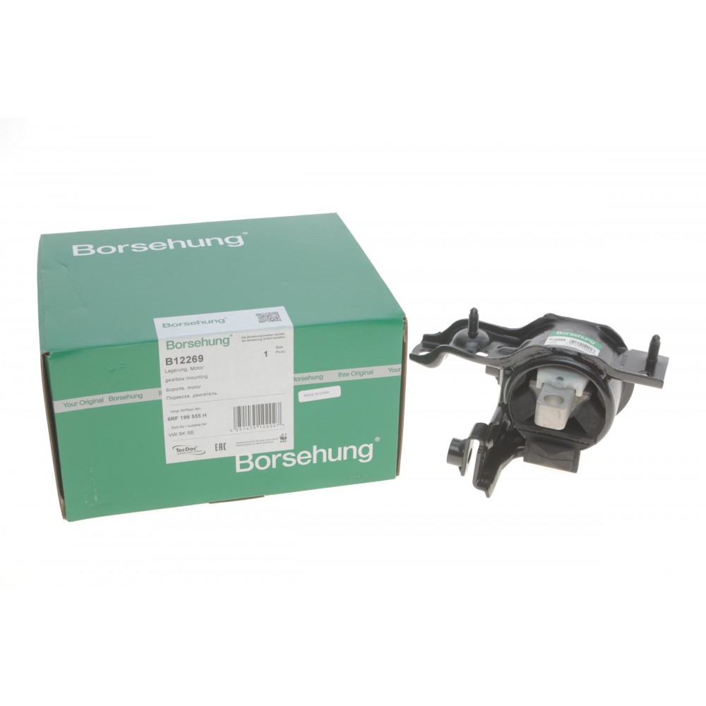 Опора двигуна (задня) (L) Skoda Fabia/Rapid 1.2-1.6 07-15/VW Polo 1.2TSI/1.6 09-