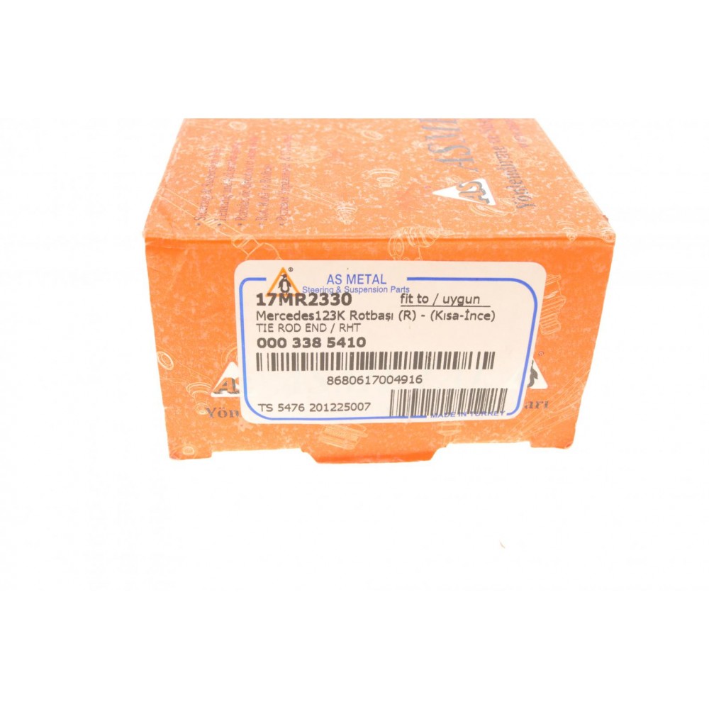 Наконечник тяги рульової MB (W123/124) (M14x1.5) RHT (наруж.)