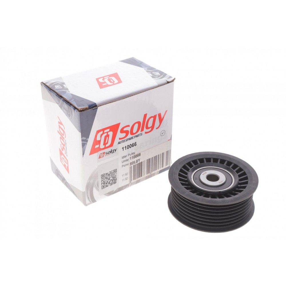 Ролик генератора Renault Megane III/Scenic III 1.2-1.4 12-(паразитний) (75х30)