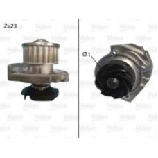 Помпа води Fiat Doblo 1.4 05-/Punto/Bravo 1.2/1.4 98-14/Panda 1.1/1.2/1.4 03- (23z)