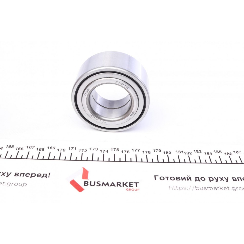 Підшипник маточини (передньої) Hyundai Elantra 00-06/Matrix 01-11/Kia Cerato 04-(39x74x34)