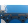 Прокладка ГБЦ Ford Transit 2.0 TDCi 15-, Ø85,00mm, 1,10mm, 2 метки, (YNF6)