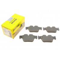 Колодки гальмівні (задні) BMW 1 (F40)/2 (F44) 19-/X2 (F39) 18- B48 A20 (Teves) Q+