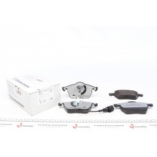 Колодки гальмівні (передні) Audi A3/VW Golf IV -03 (Ate-Teves) (з датчиком)(з низьким продукуванням пилу)