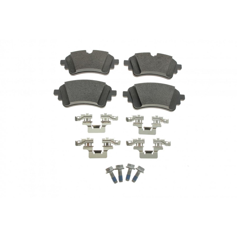 Колодки гальмівні (задні) Audi A4/A6/Q5/Q7/VW Touareg 1.4 TFSI/2.0/3.0 TDI 15-