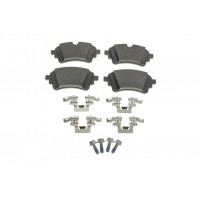 Колодки гальмівні (задні) Audi A4/A6/Q5/Q7/VW Touareg 1.4 TFSI/2.0/3.0 TDI 15-