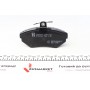 Колодки гальмівні (передні) Audi A4 94-08/Seat Exeo 08-13/VW Passat 96-00 (Lucas) (з датчиком)