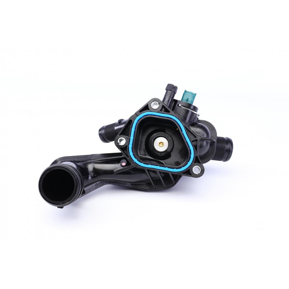 Термостат Citroen Berlingo/C3/C4/Peugeot Partner 1.4/1.6 09- (в зборі з датчиком температури)