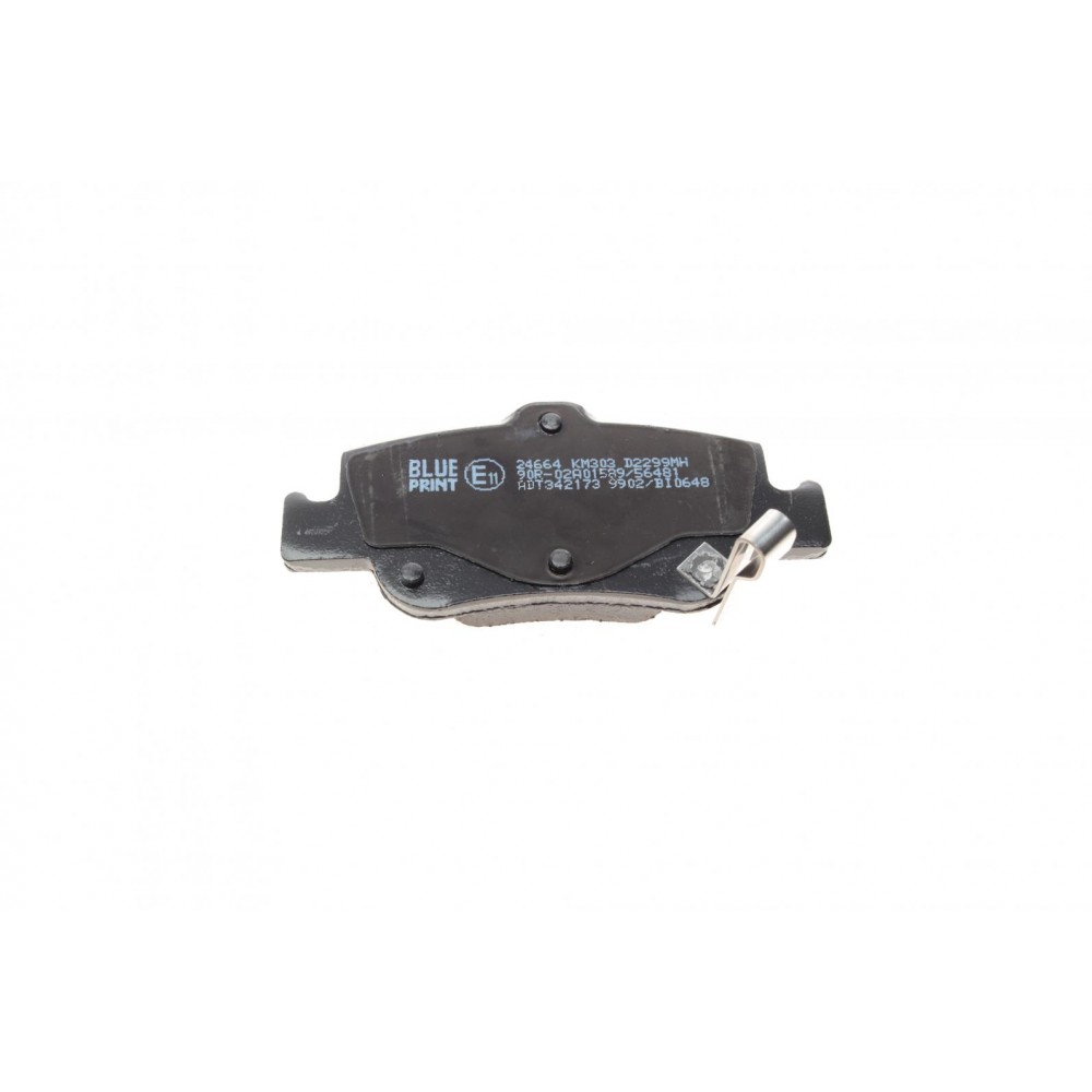 Колодки гальмівні (задні) Toyota Auris 06-/Corolla 1.3-2.0D 12-