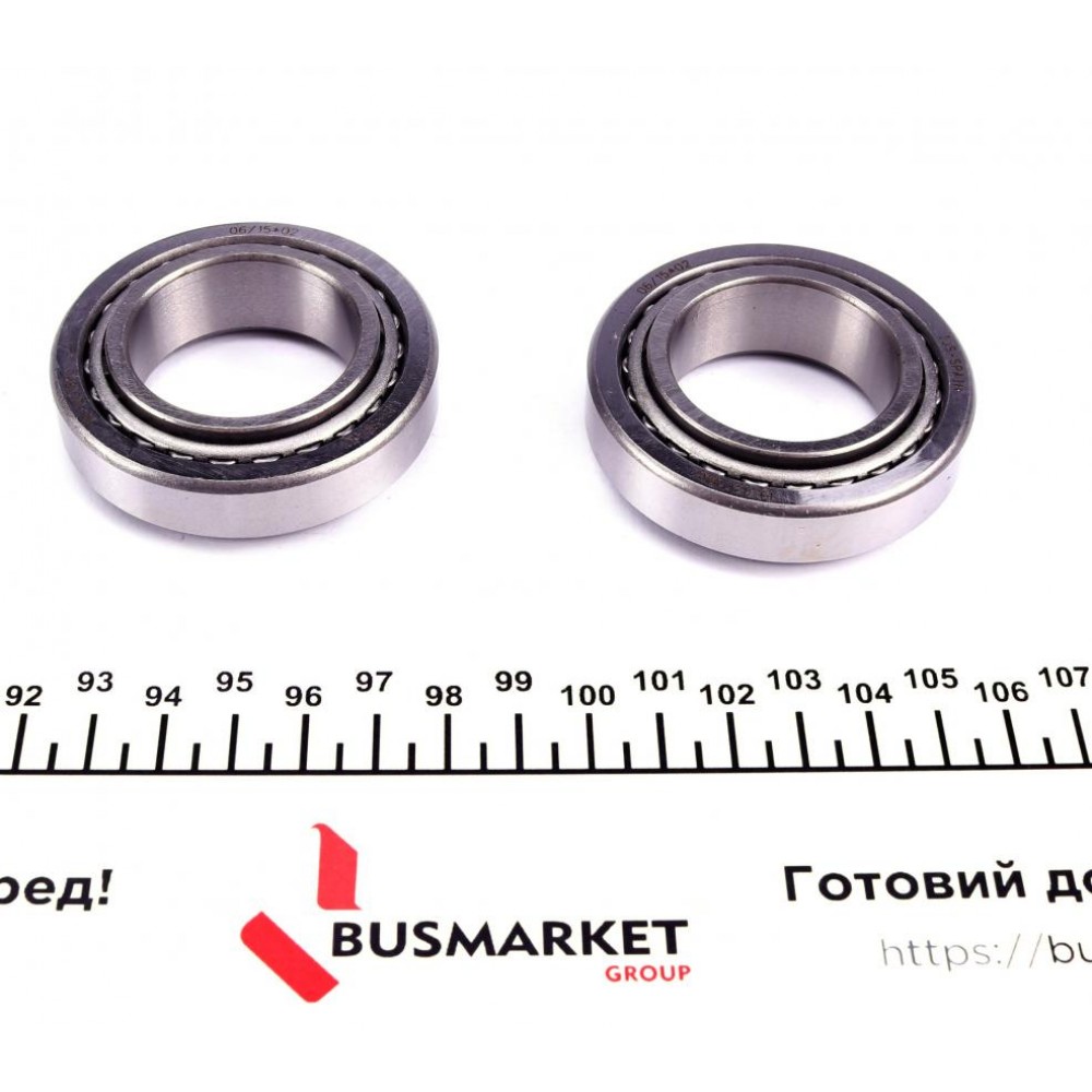 Підшипник маточини (задньої) Ford Sierra 82-93 (35x60x18.5)(к-кт)