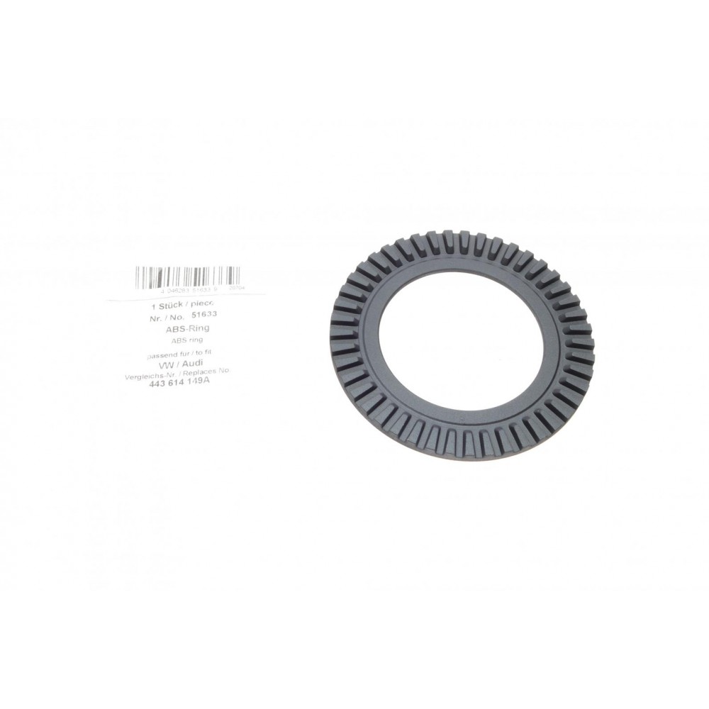 Кільце ABS (заднє) Audi A4/A6 94-01