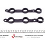Прокладка кришки клапанів BMW X5 3.0i 00-06 (к-кт)