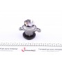 Помпа води Hyundai i20/i30/Kia Ceed II/III/Rio IV 1.4/1.4MPI 15- (R/B) (6 лоп)