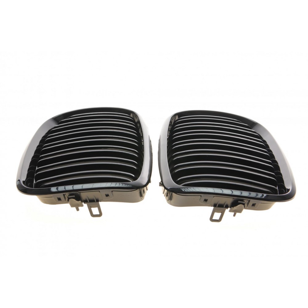 Решітка радіатора BMW X5 (E70)/X6 (E71) 06-14 (к-кт)