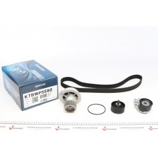 Комплект ГРМ + помпа Daewoo Nubira (J100/J200) 1.6 16V 97-/Chevrolet Lacetti (J200) 1.6 05-