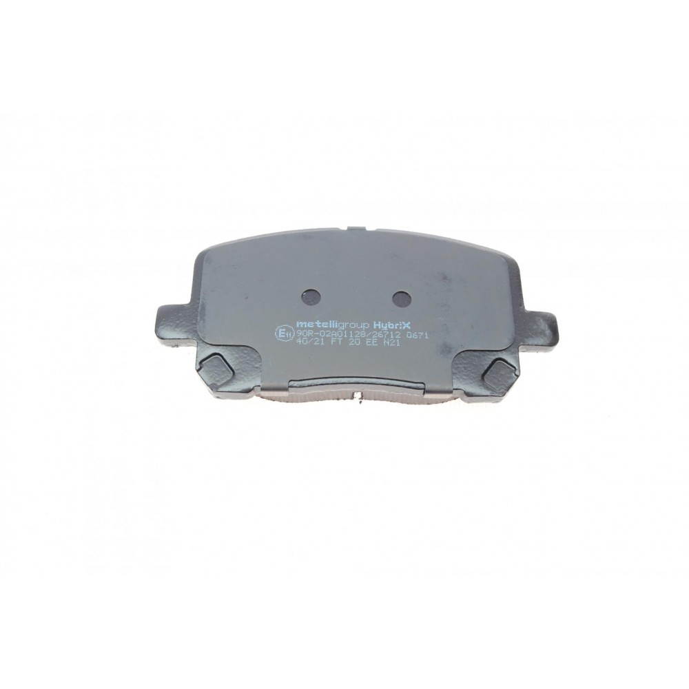 Колодки гальмівні (передні) Toyota Avensis Verso 2.0/2.0D 01-09
