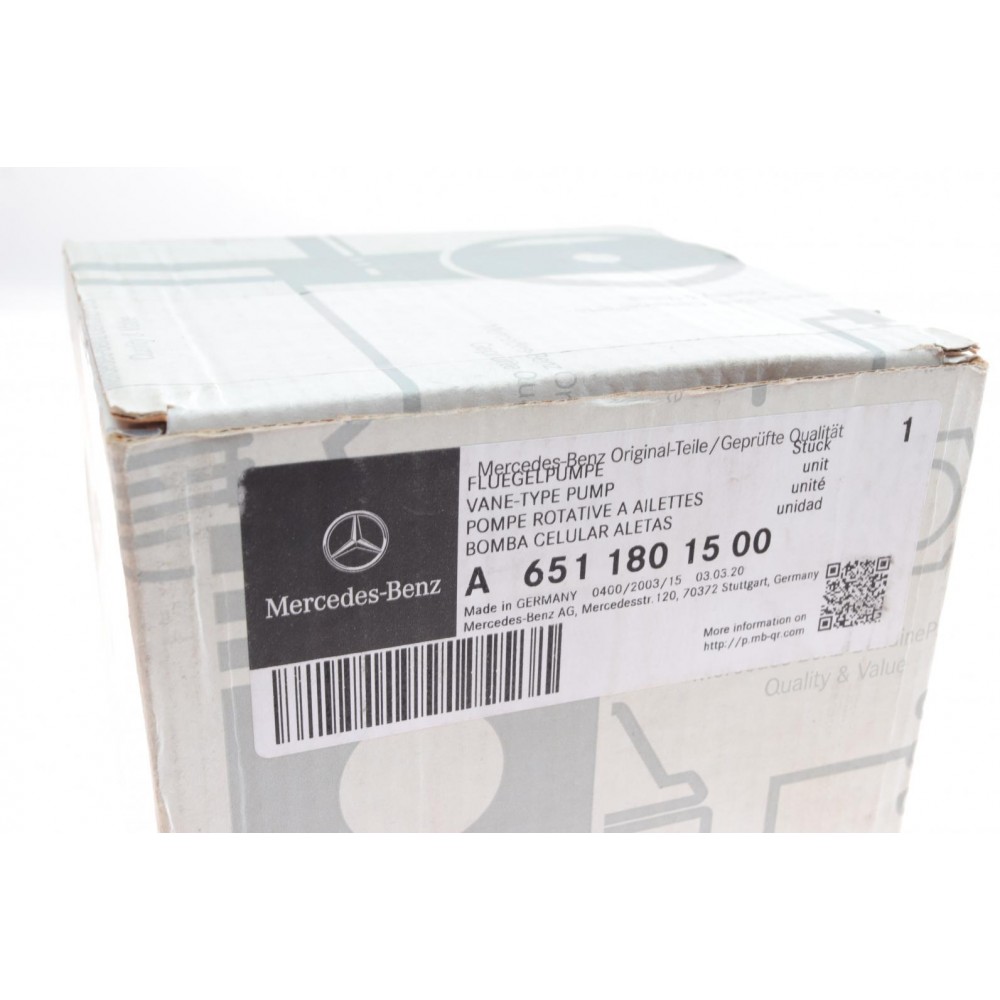 Насос масляний MB Sprinter 2.2CDI 06-10 OM651 (по двиг. 30401960 до 19/10/10) замінять з 0189974645
