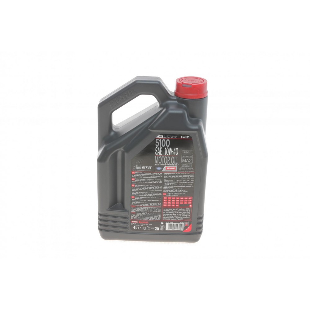 Олива 10W40 5100 4T Technosynthese (4л) заміна на 839141