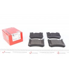 Колодки гальмівні (передні) BMW X5 (E70)/X6 (E71/E72) 06- (Brembo)