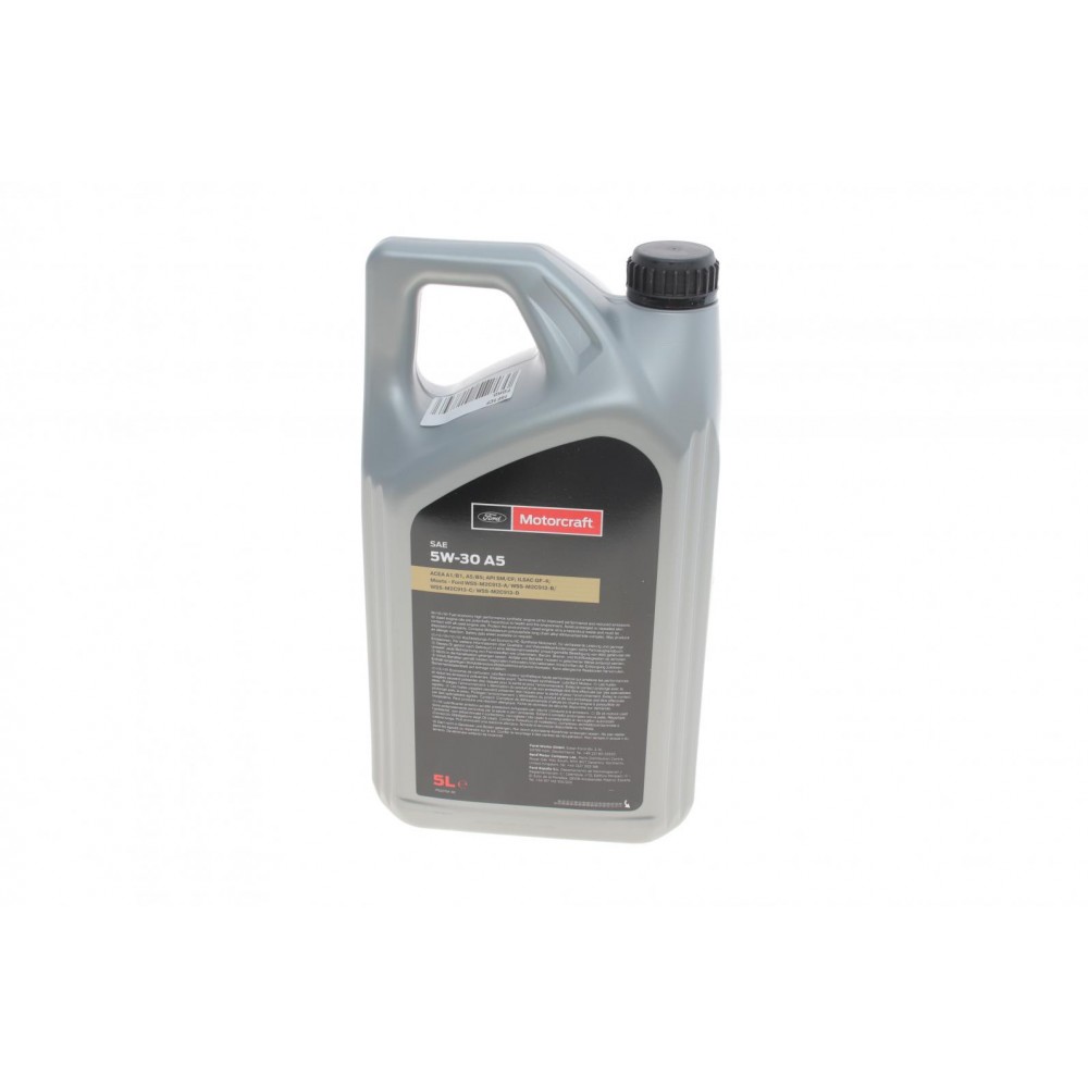 Олива 5W30 Ford Motorcraft A5 (5L) (155D3A Ford)