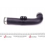 Патрубок інтеркулера (задній) (L) VW Golf V/Seat Leon 1.9TDI 03-