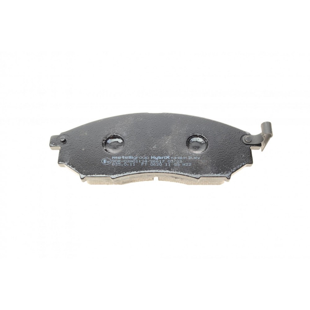 Колодки гальмівні (передні) Renault Koleos 08-/Nissan Qashqai 07-13/Pathfinder/NP300/Murano 05-
