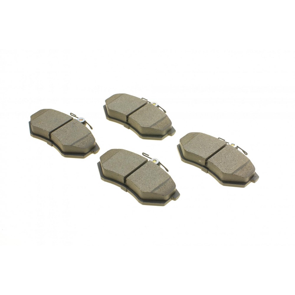 Колодки гальмівні (передні) Audi 80/90/100/200 77-96/VW Corrado 88-95