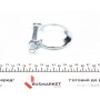 Хомут глушника Citroen Jumper/ Peugeot Boxer/ Fiat Ducato 06-/ Renault Trafic 01-