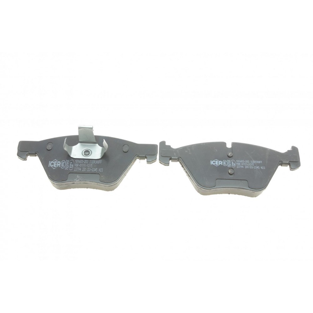 Колодки гальмівні (передні) BMW 1 (E81/E82)/3 (E90-E93)/X1 (E84)/Z4 (E89) 04-16 (Кріплення 47mm)