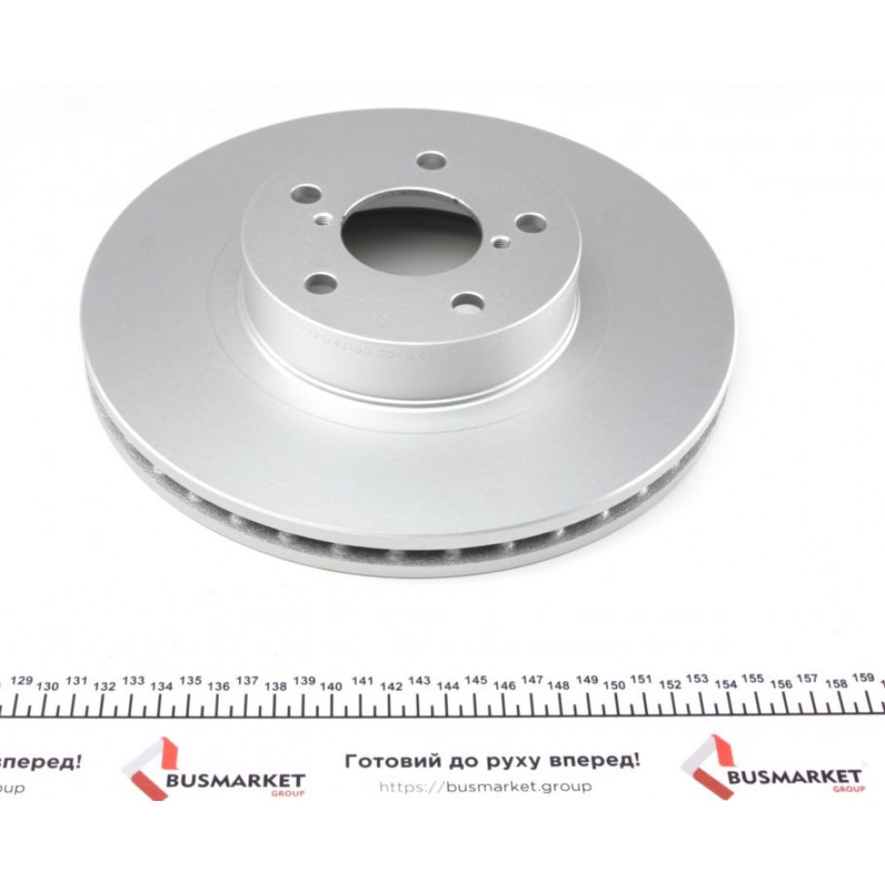 Диск гальмівний (передній) Subaru Forester 97-/Impreza 00-/Outback 08-09 2.0/2.5 AWD (277x24) PRO