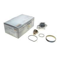 Помпа води Audi A3-A8/Skoda/Seat/VW 1.8-2.0FSI/TFSI 04- (+ ремінь/+ термостат)
