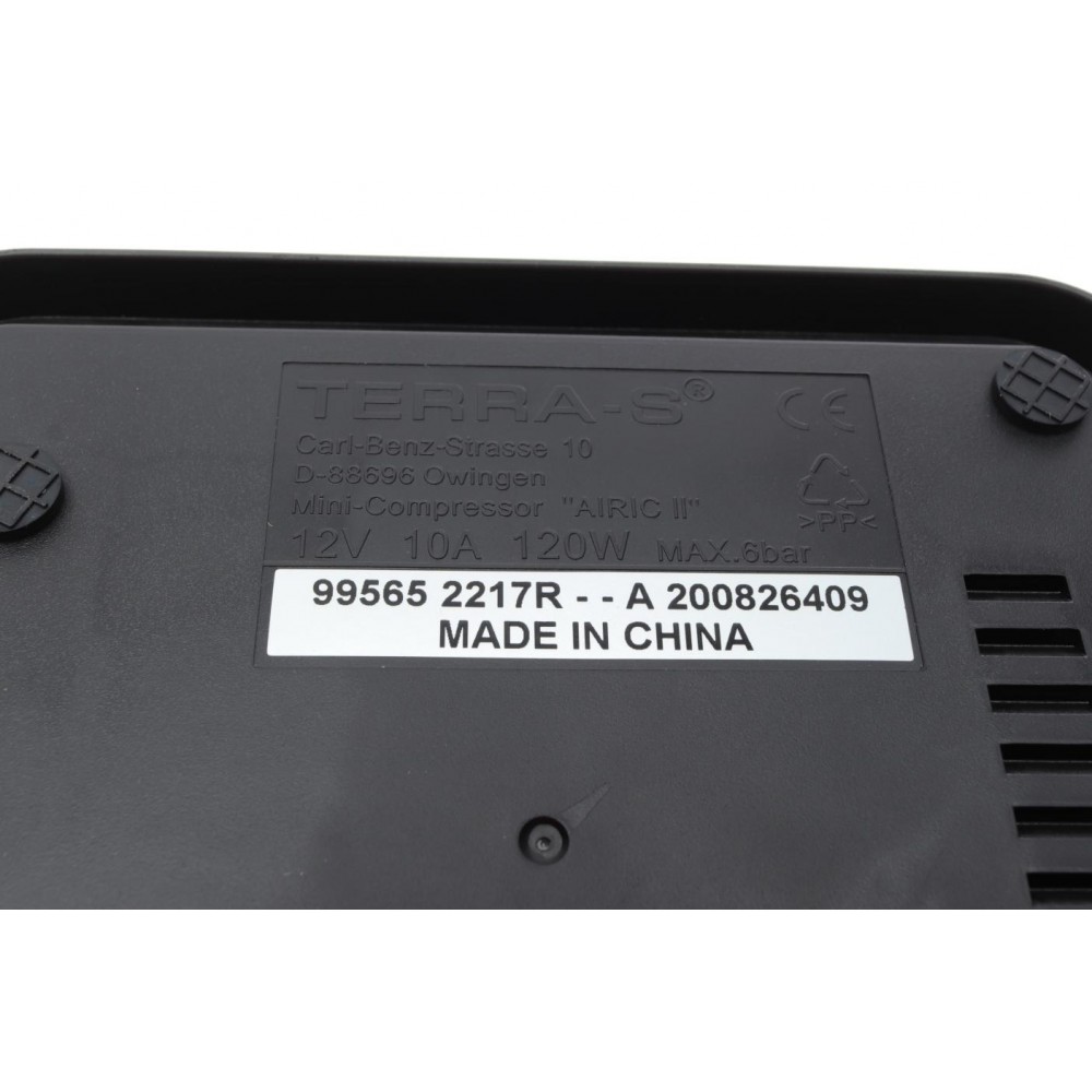 Компресор автомобільний 12V/120W/6.0 BAR