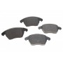 Колодки гальмівні (передні) Audi A1/Seat Ibiza/VW Polo 10- (Teves) Q+