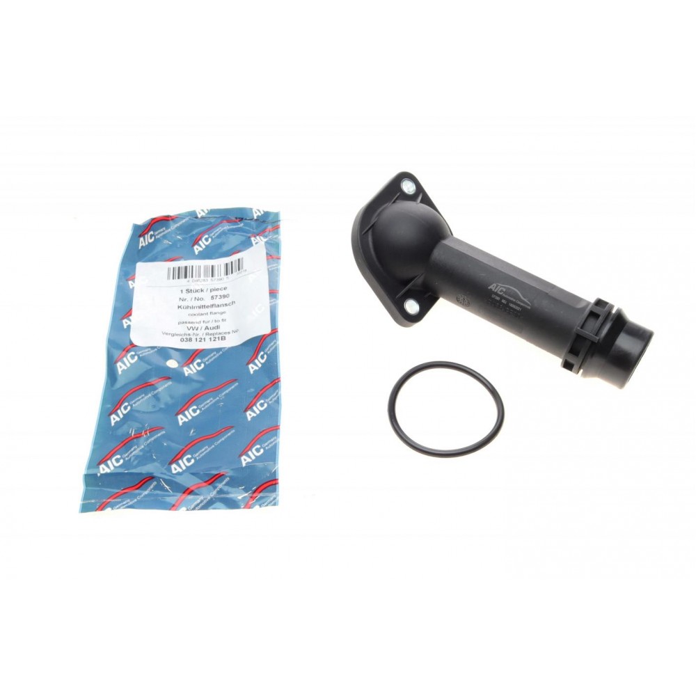 Фланець системи охолодження Audi A4/A6 00-08/VW Passat 1.9/2.0TDI 00-05