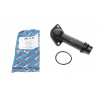 Фланець системи охолодження Audi A4/A6 00-08/VW Passat 1.9/2.0TDI 00-05