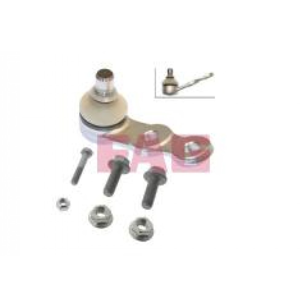 Опора кульова (передня/знизу) Opel Combo 94-01/Corsa A/B 82-00/Tigra 94-00 (d=15mm)