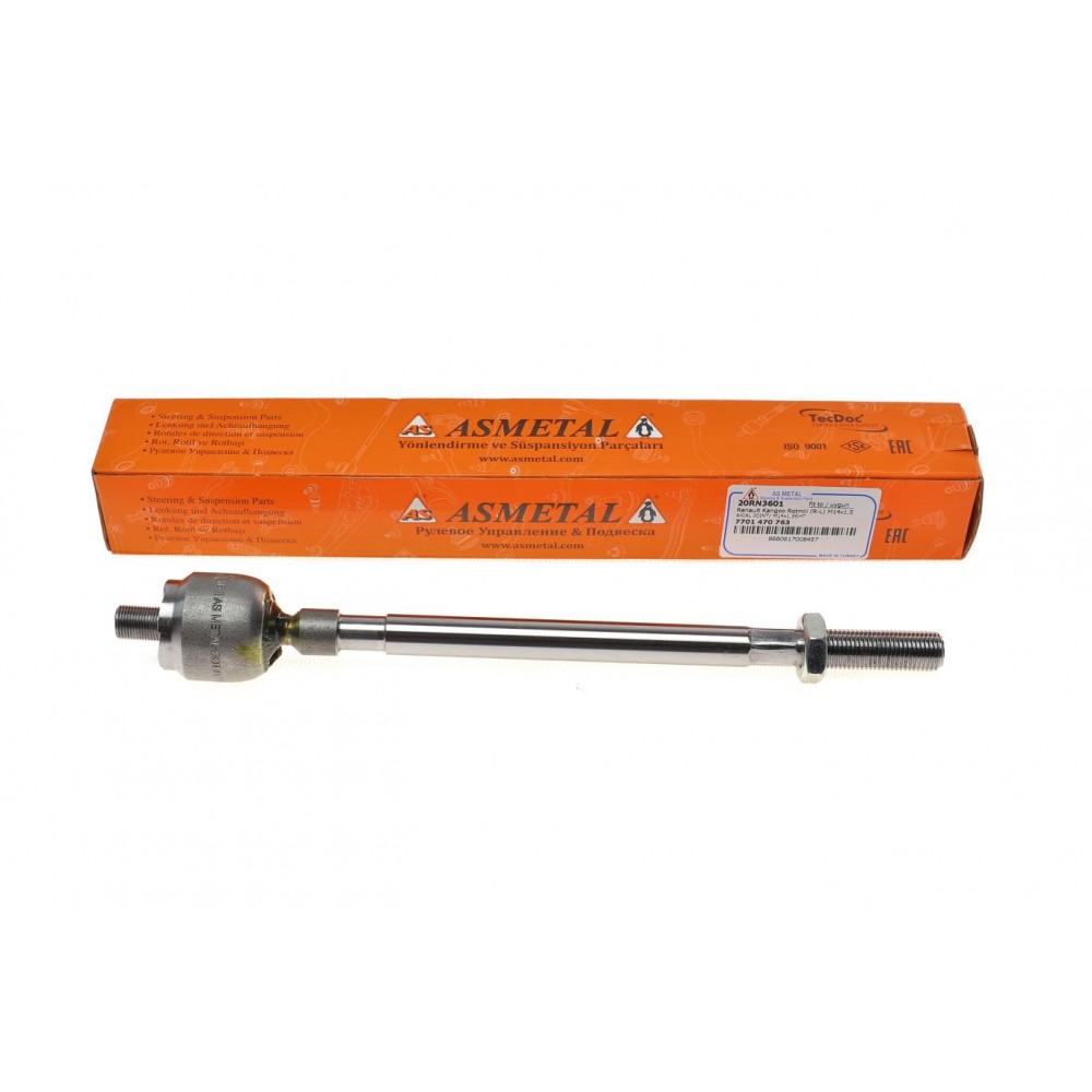 Тяга рульова Renault Kangoo 97- (без ГУ) (L=266.5mm)