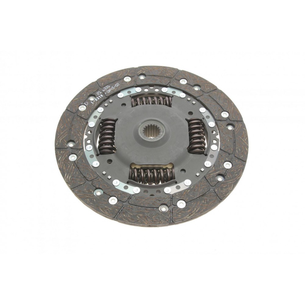 Комплект зчеплення Peugeot 2008/207 1.6 HDi 06- (d=230mm) (+вижимний)