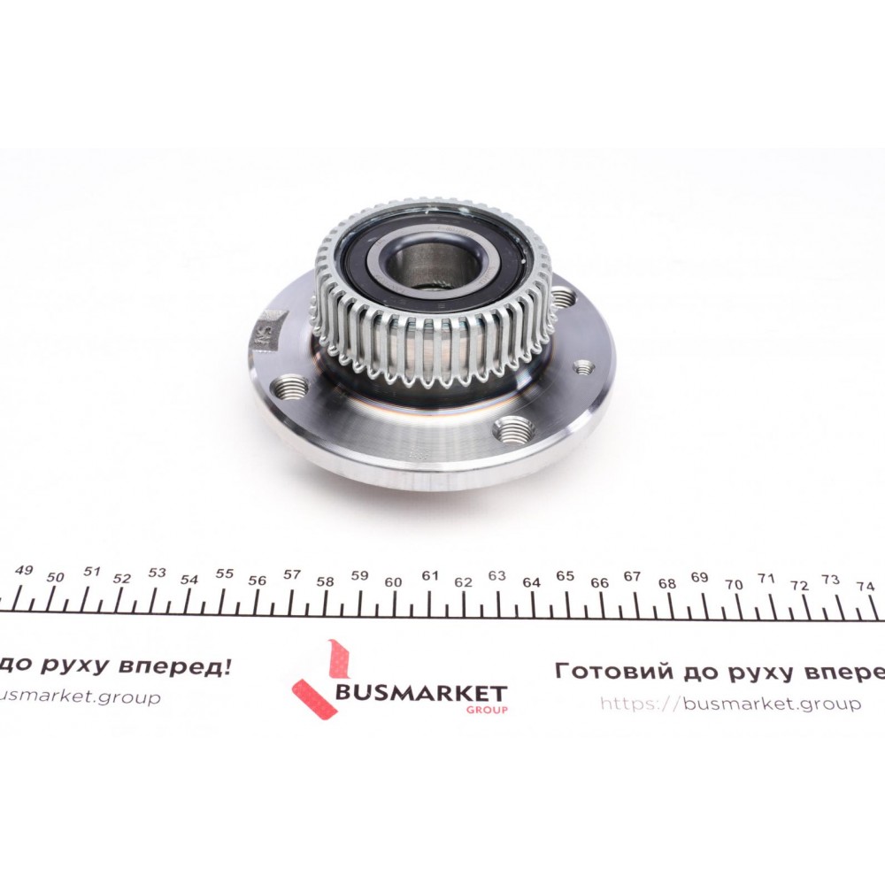 Підшипник маточини (задньої) VW Polo/Lupo 99-05 (к-кт)