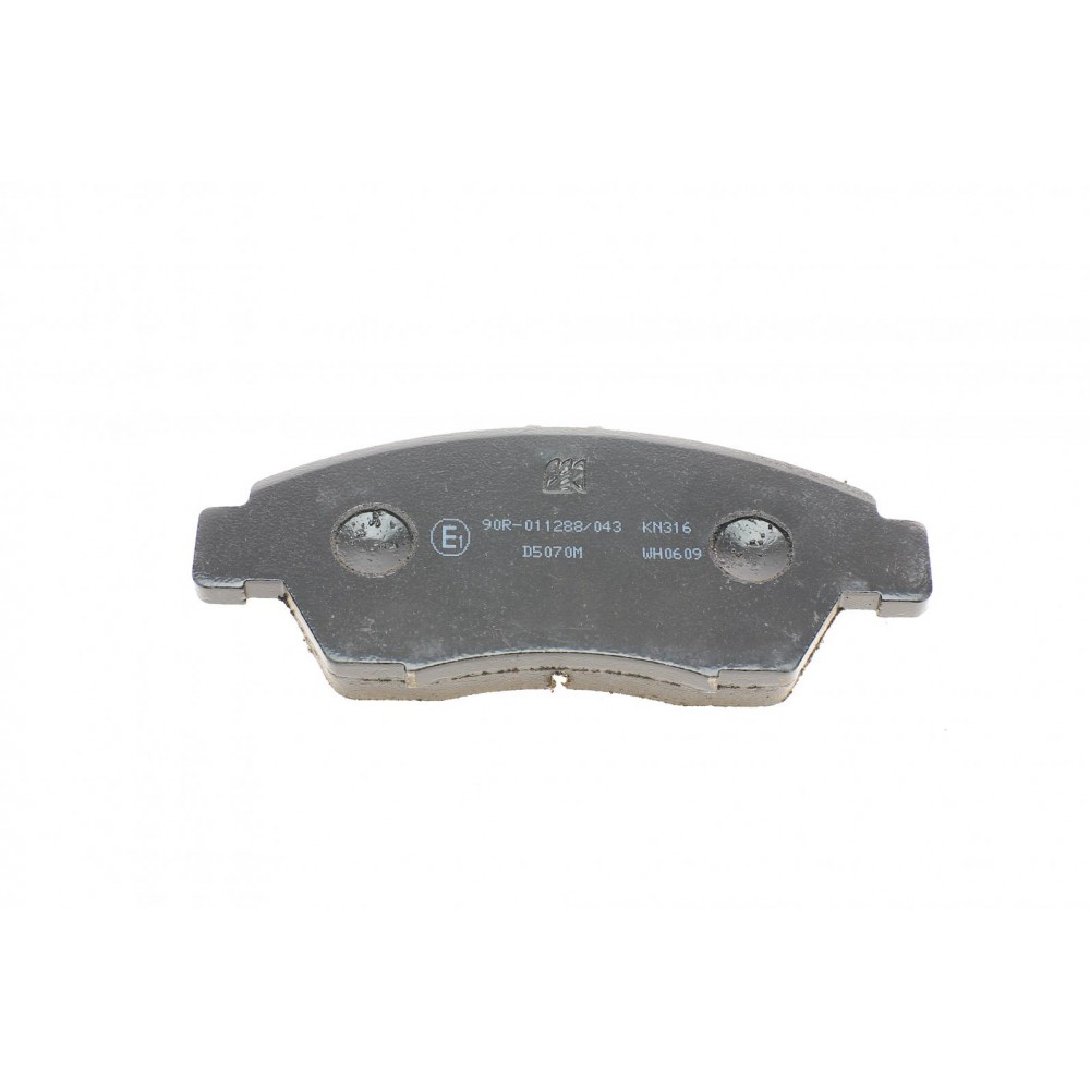 Колодки гальмівні (передні) Honda Civic V/VI/VII 91-05/CRX III 92-98 (136.6x52)
