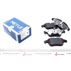 Колодки гальмівні (передні) Citroen C5/ Peugeot 407/508 08- (ATE)