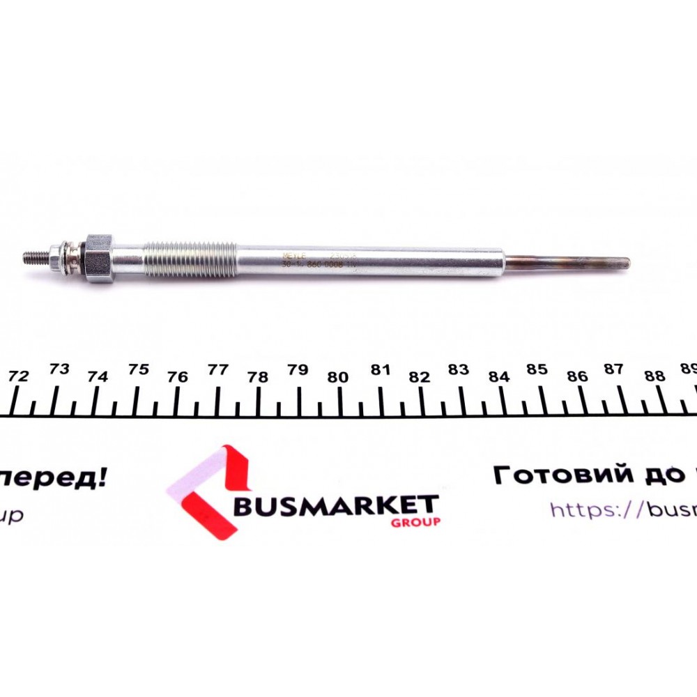Свічка розжарювання Toyota Land Cruiser 3.0 D 00- (M10x1,25) 11V