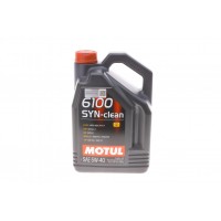 Олива 5W40 6100 SYN-clean (5L) (BMW LL-04/GM-OPEL dexos2TM/MB 229.51/VW 505 00/505 01) (107943)