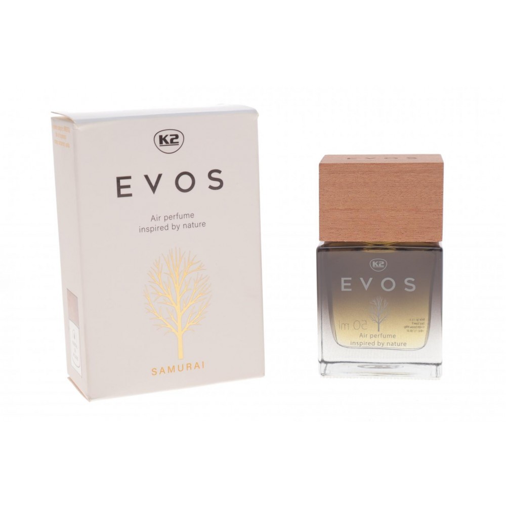 Освіжувач повітря салону Evos Samurai (50ml)