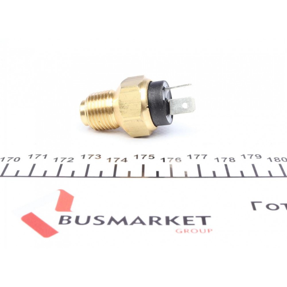 Датчик температури охолоджуючої рідини Citroen Jumper/Peugeot Boxer 2.8HDi 02- (2 конт) (107°C)