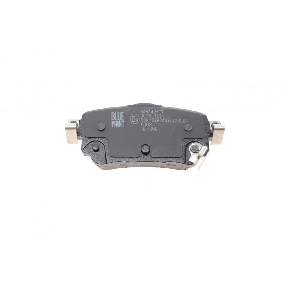 Колодки тормозные (задні) Renault Kadjar/ Koleos/ Nissan Qashqai/ X-trail 13-/ Leaf 17- 