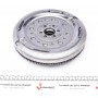 Демпфер + комплект зчеплення Skoda Fabia/Octavia/Roomster/VW Bora/Golf 1,8T/1.9TDI
